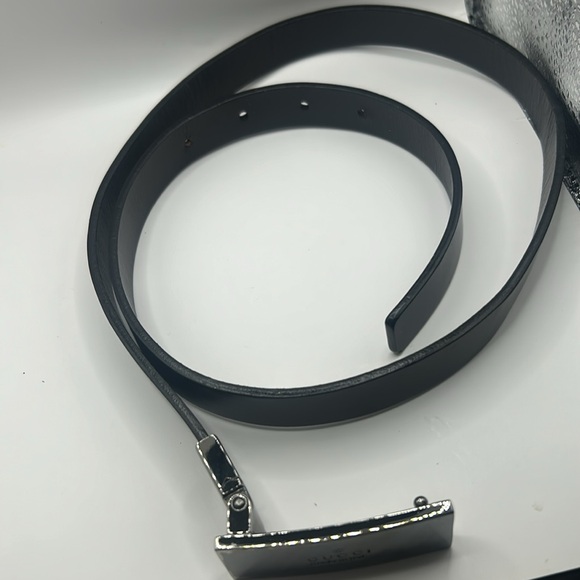 Gucci Leather Belt - Picture 3 of 3